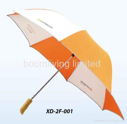 2 folds umbrella 
