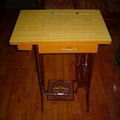 sewing machine and table stand 1