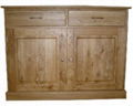 oak cabinet