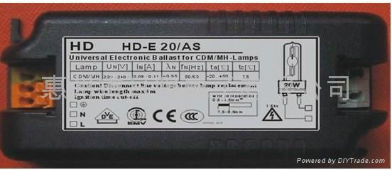 20 w metal halide lamp electronic ballast