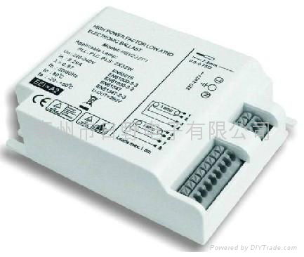 High efficiency fluorescent lamp electron ballast (IC) 2