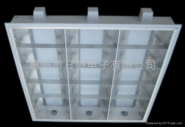  barrier lamp panel