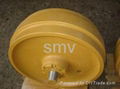 idler,idler assy,idler wheel,undercarriage parts,excavator parts, 1