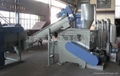 PE Film crushing, washing and drying production line  1