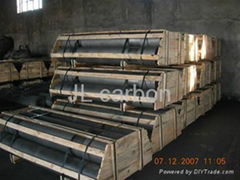 Dia 350*1800+/-100mm Graphite electrode