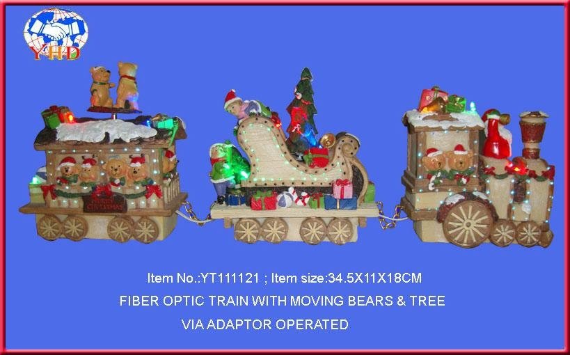 Christmas car & train items 5