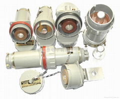 Non-spark Explosion-proof  of  Single-pole Electric Connector