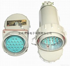 Non Sparking Explosion-proof of  20 Contacts Electrical Connector