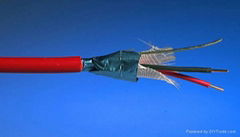 fire resistant cable to IEC60331 (LPCB