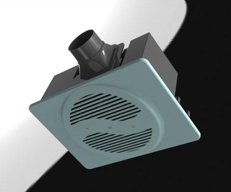 Bathroom Ventilator - BRV-001 (Taiwan Services or Others) - Exhaust