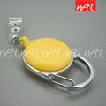 Retractable Carabiner Reel 1