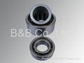 Dry linear plain bearing 4