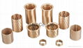 Wrapped bronze bushing