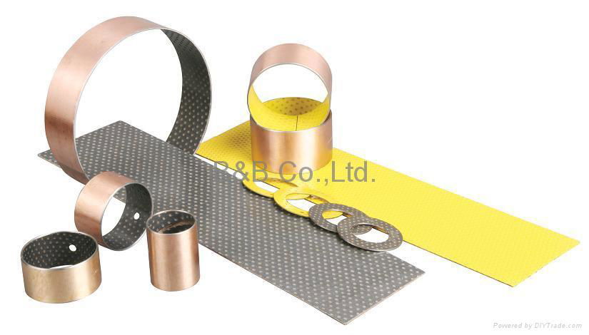 Self-lubrcating/oilless bearing 4
