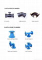 Ductile iron fittings to EN545,BS4772,ISO2531 1