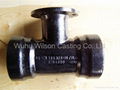 Ductile iron fittings to EN545 4