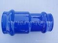 Ductile iron fittings for PVC pipe 2