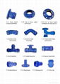 Ductile iron fittings for PVC pipe 1