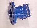 Ductile iron fittings for PVC pipe 5
