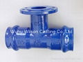 Ductile iron fittings to EN545,ISO2531,BS4772 2