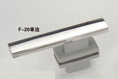 bathroom door handle for bathroom 