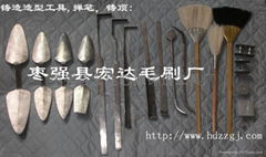 翻砂造型工具扫笔涂料笔捣固机