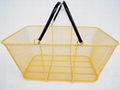 Wire mesh basket 1