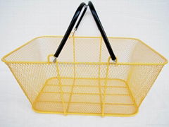 Wire mesh basket