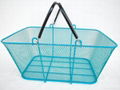 Wire mesh basket 2