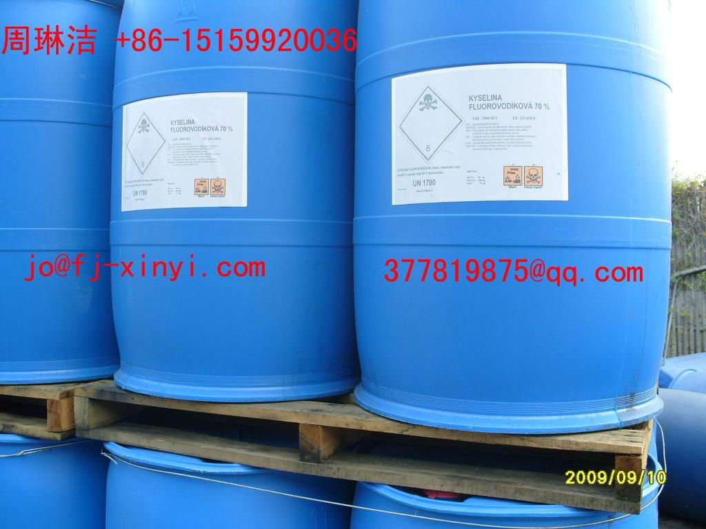 electronic grade hydrofluoric acid 3