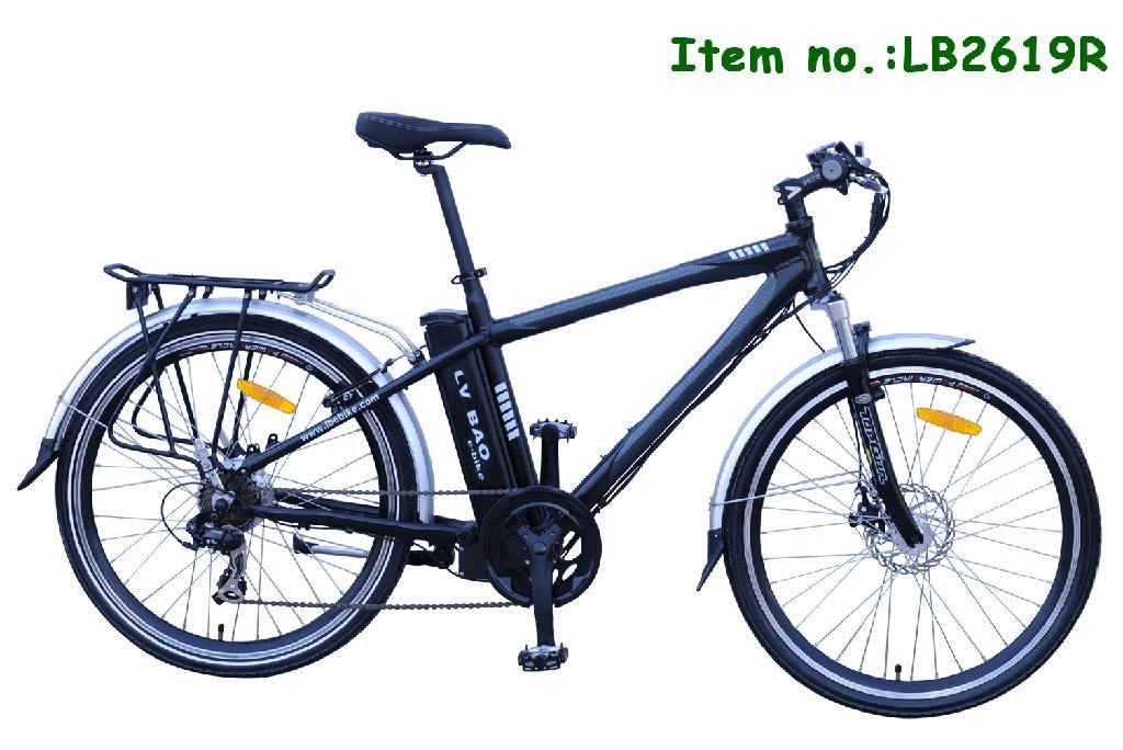 Mountain electric bicycle 