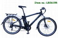 Mountain electric bicycle  1