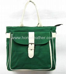 canvas handbag