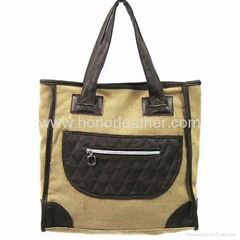 canvas shoulder bag