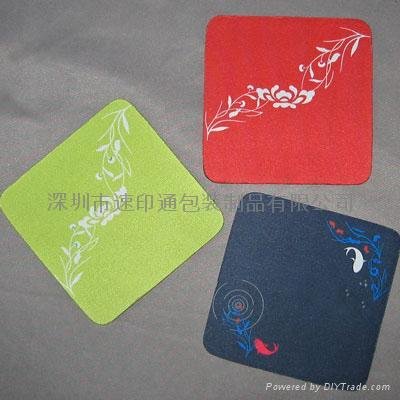 absorbent paper coaster 4