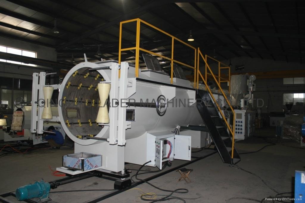 HDPE Gas/Water Pipe 16-1600mm Extrusion Line 4