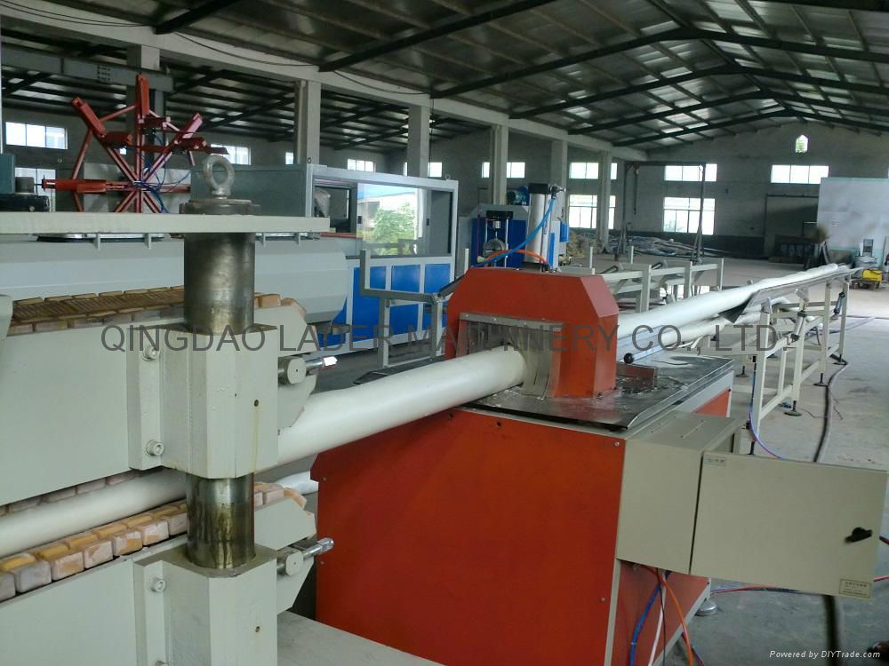 PVC Pipe Extrusion Line