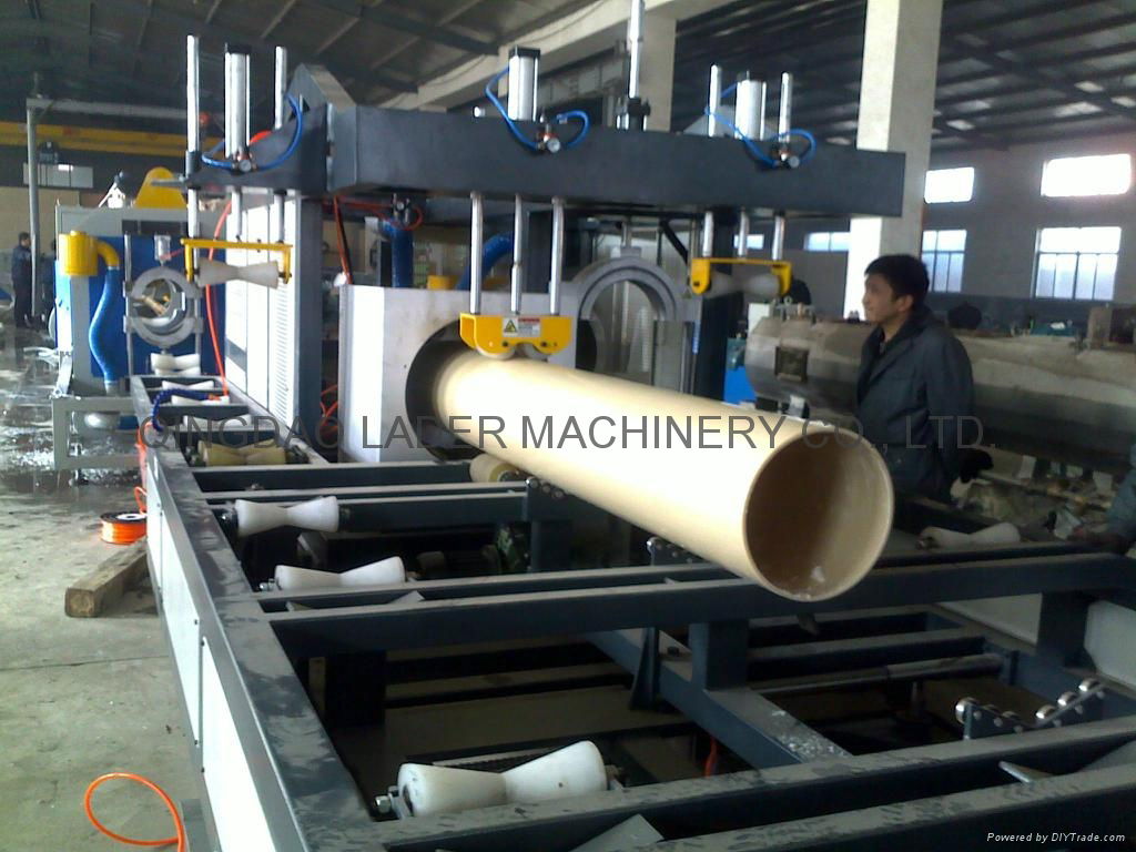 PVC Pipe Extrusion Line 3