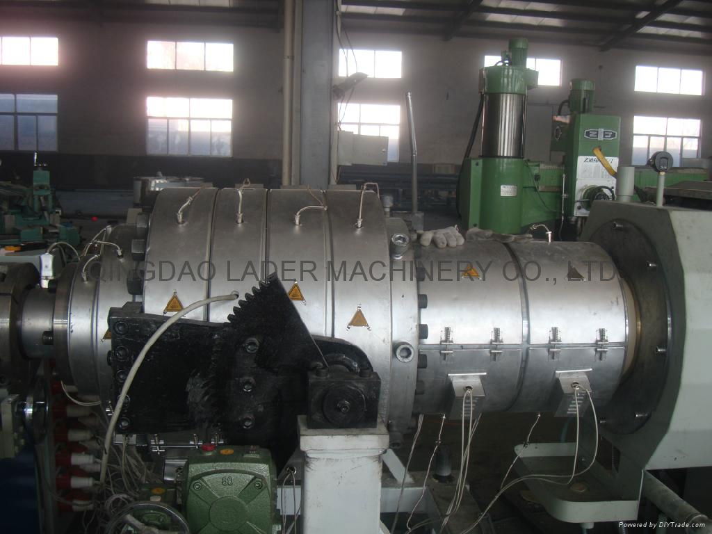 PVC Pipe Extrusion Line 4
