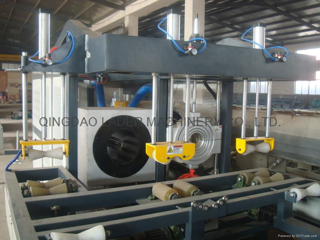 PVC Pipe Extrusion Line 5