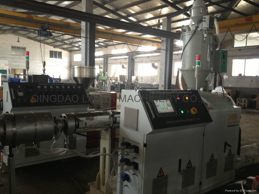 PPRC Hot and Cold Water Pipe Extrusion Line 2