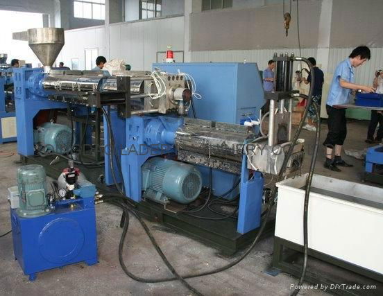 PP/PE recyling pelletizing line 2