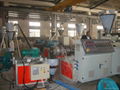 PVC hot cutting pelletizing line