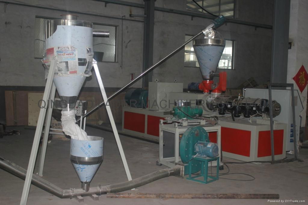 PVC hot cutting pelletizing line 3