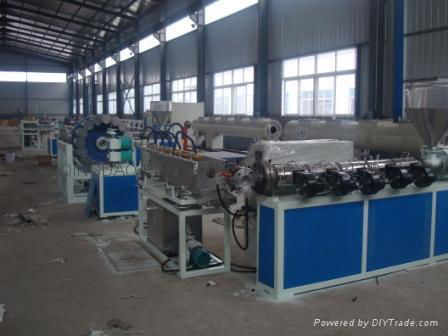 PVC Reinforced Hose Extrusion line