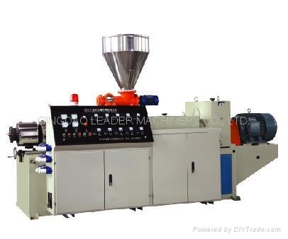Twin Screw Conical Extruder
