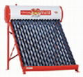 Non-Pressure solar water heater system 2