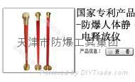 防爆防磁人体静电释放仪 2