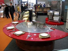 Teppanyaki Table