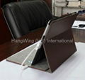 leather case battery for IPAD 2,3 1